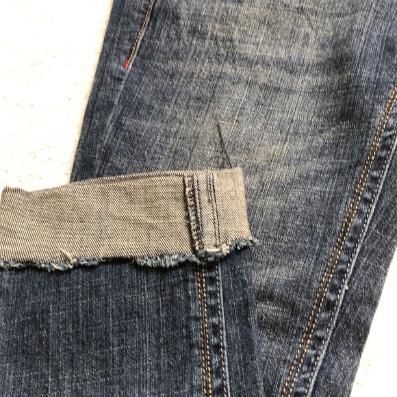 Freestyle Revolution 24” Low rise & cropped jeans, size 9 - Picture 12 of 12